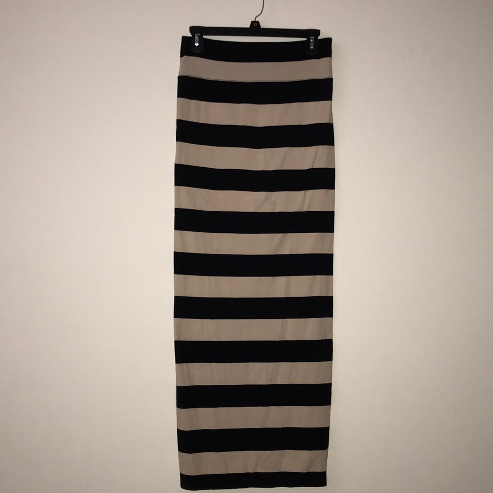 Black and Tan Free People Skirt